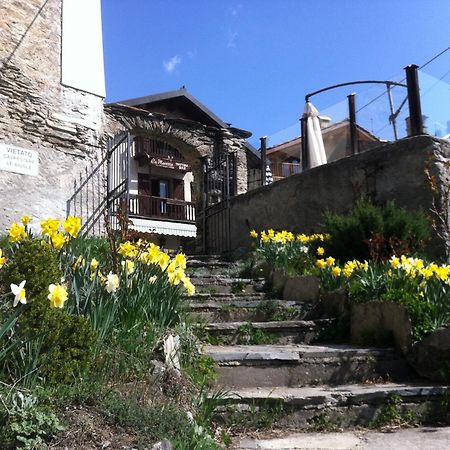 La Placette - Albergo Diffuso E Trattoria Usseaux Εξωτερικό φωτογραφία
